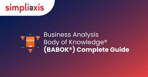 babok v3 certification|A GUIDE TO THE BUSINESS ANALYSIS BODY OF KNOWLEDGE.